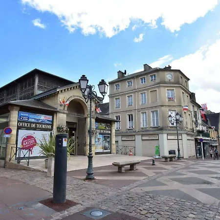 公寓 Modern In Normandy In The Town Center *